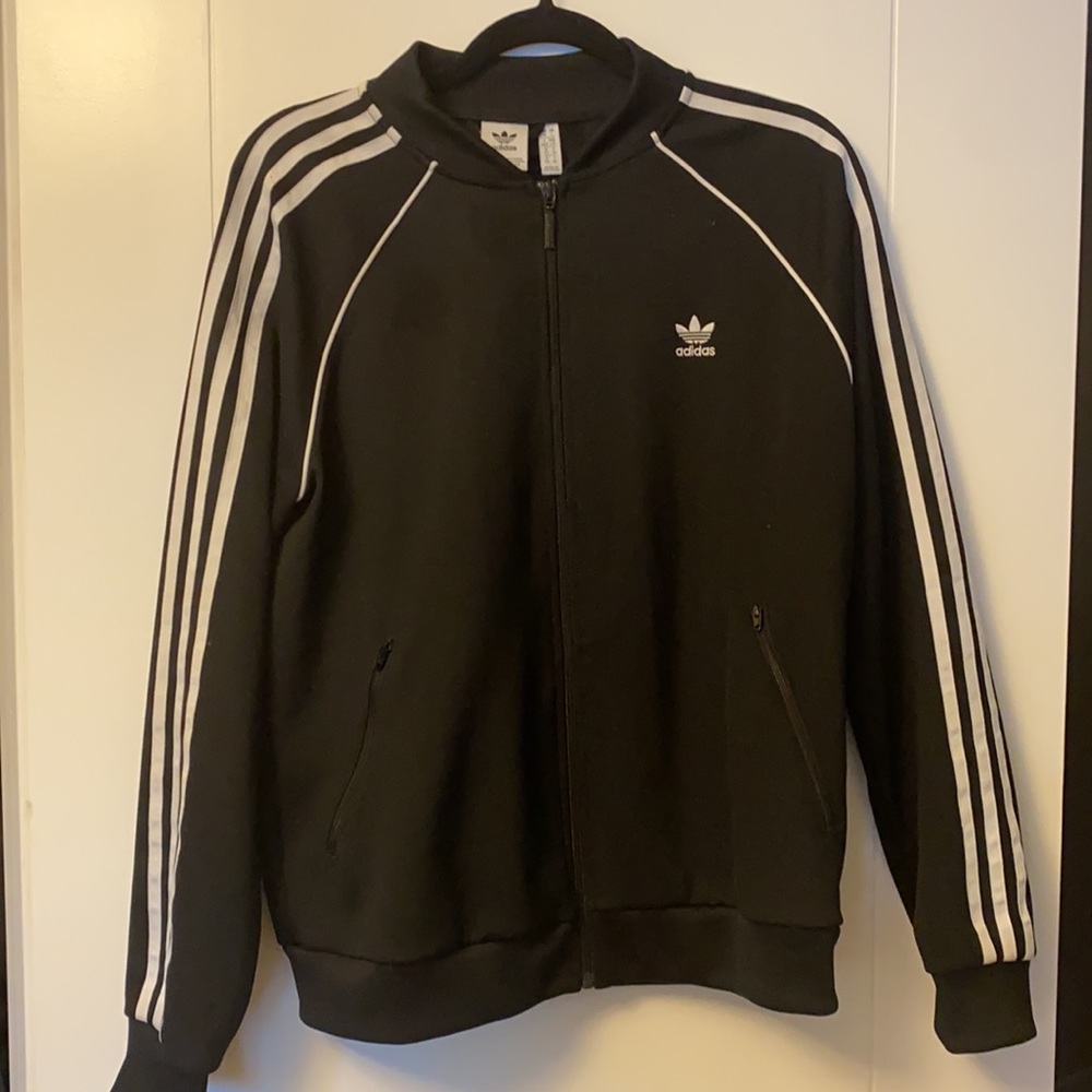 Adidas track jacket